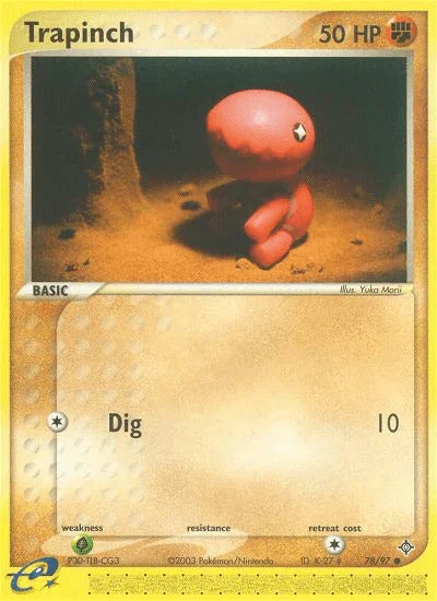 Trapinch (78/97) [EX: Dragon] - for just $0.90! 