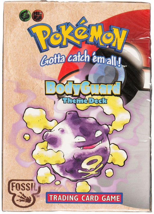 Fossil - Theme Deck (Bodyguard) - for just $200! 