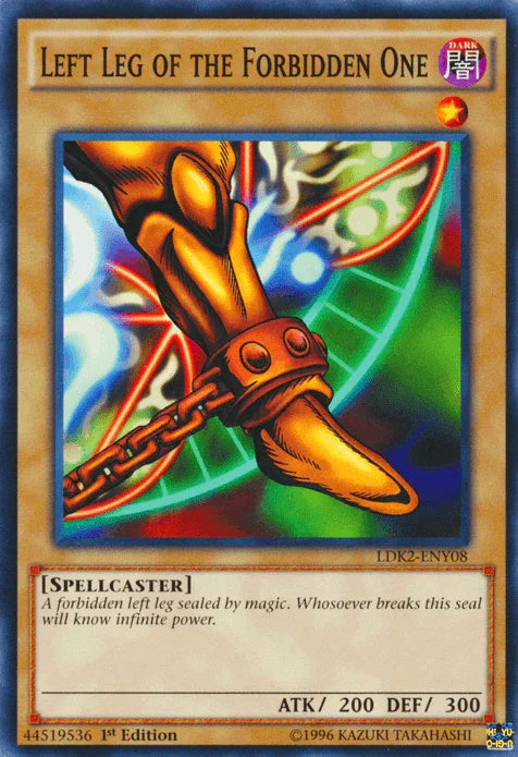 Left Leg of the Forbidden One [LDK2-ENY08] Common - for just $1! 