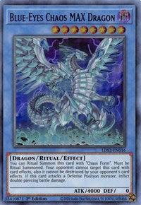 Blue-Eyes Chaos MAX Dragon (Purple) [LDS2-EN016] Ultra Rare - for just $0.50! 