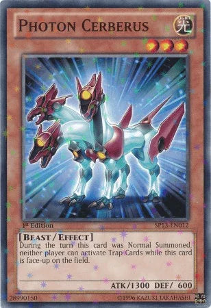 Photon Cerberus [SP13-EN012] Starfoil Rare - for just $0.10! 