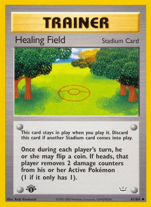 Healing Field (61/64) [Neo Revelation 1st Edition] - for just $0.55! 