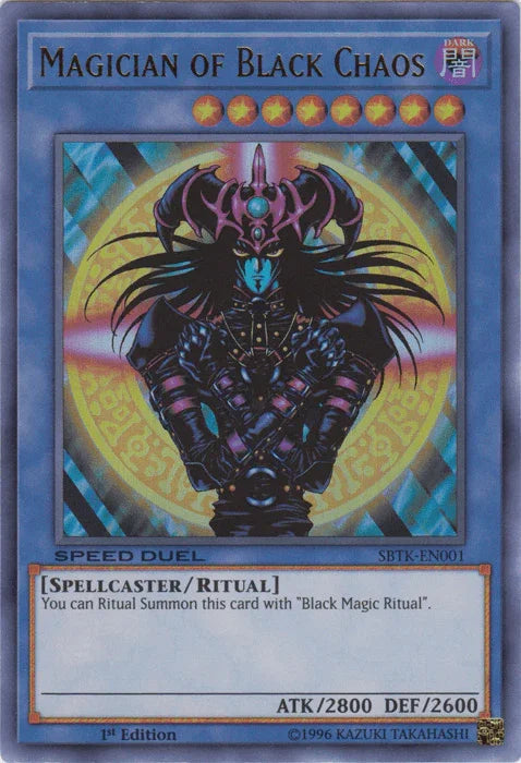 Magician of Black Chaos [SBTK-EN001] Ultra Rare - for just $3.50! 