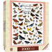 Butterflies of North America 1000 Piece Jigsaw Puzzle - Just $16.99! Shop now at Retro Gaming of Denver