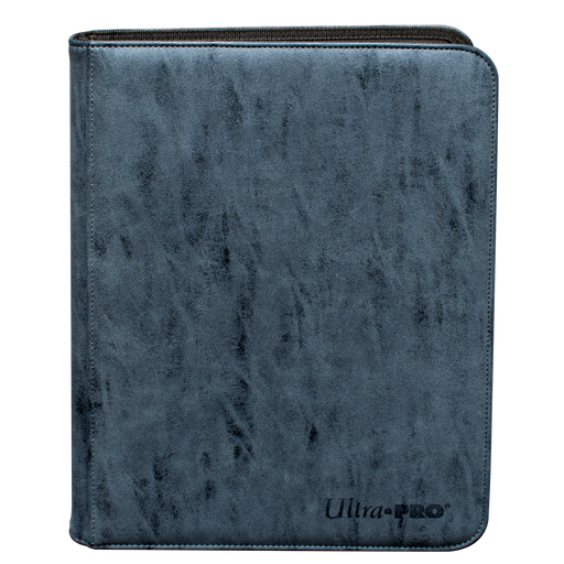 Ultra PRO: 9-Pocket Premium Zippered PRO-Binder - Suede Collection (Sapphire) - for just $0! 
