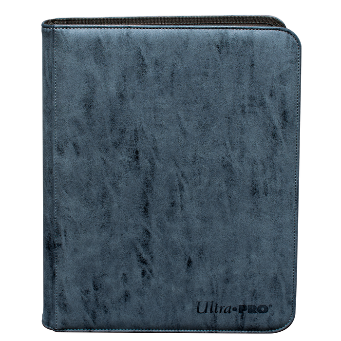 Ultra PRO: 9-Pocket Premium Zippered PRO-Binder - Suede Collection (Sapphire) - for just $0! 