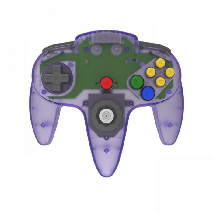 N64 Wireless 2.4 GHz controller [Atomic Purple] – Nintendo 64 Accessory (N64) - for just $34.99! 