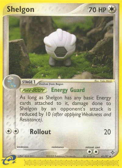 Shelgon (41/97) [EX: Dragon] - for just $1.20! 
