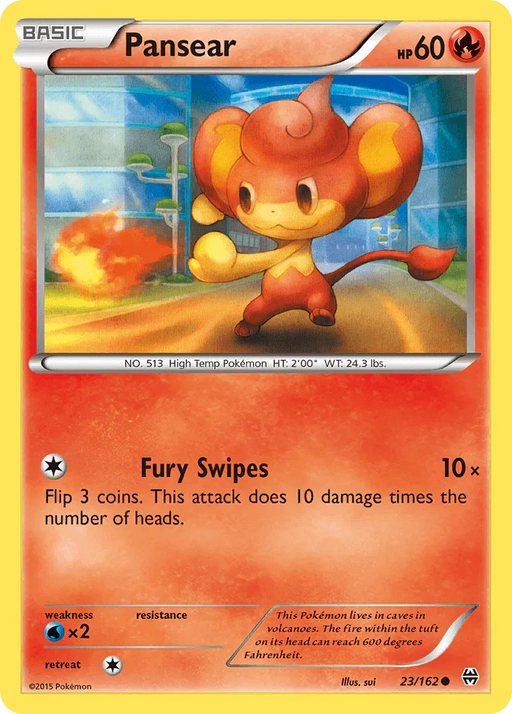 Pansear (23/162) [XY: BREAKthrough] - for just $0.10! 