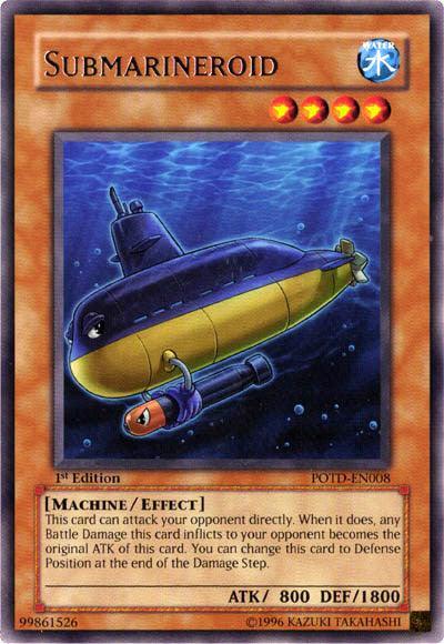Submarineroid [POTD-EN008] Rare - for just $0.15! 