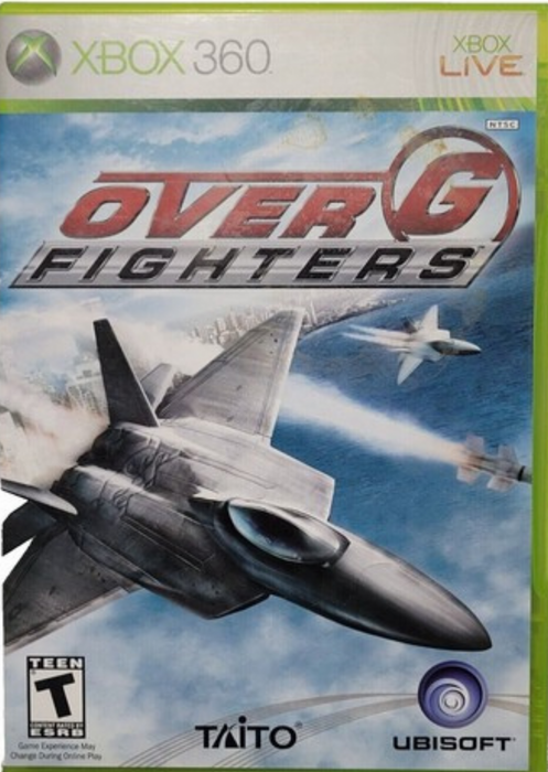 Over G Fighters – Xbox 360 (X360) - for just $0! 