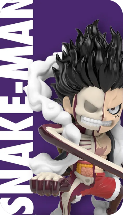Freeny's Hidden Dissectibles: One Piece (Luffy’s Gears Edition) Blind Box (1 Blind Box) - for just $15.99! 