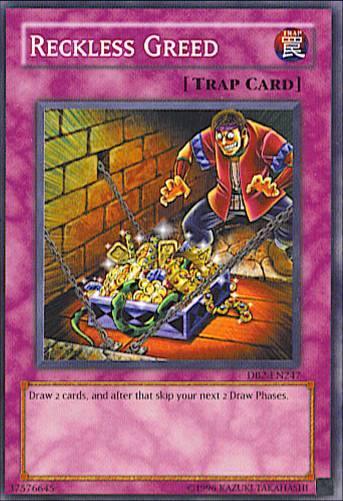 Reckless Greed [DB2-EN247] Common - for just $0.20! 