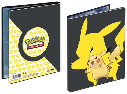 Ultra PRO: 4-Pocket Portfolio - Pokemon (Pikachu) - Just $0! Shop now at Retro Gaming of Denver