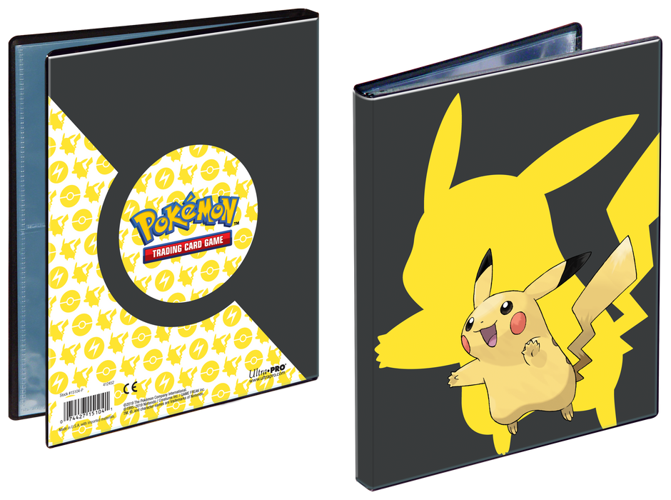 Ultra PRO: 4-Pocket Portfolio - Pokemon (Pikachu) - Just $0! Shop now at Retro Gaming of Denver