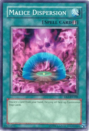 Malice Dispersion [DR3-EN108] Common - for just $0.45! 