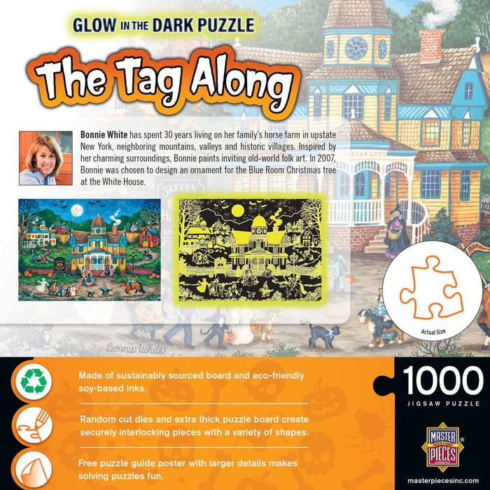 Halloween - The Tag Along 1000 Piece Jigsaw Puzzle - for just $16.99! 