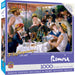 MasterPieces of Art - Luncheon of the Boating Party 1000 Piece Jigsaw Puzzle - Just $16.99! Shop now at Retro Gaming of Denver