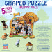 Puppy Pals - 100 Piece Shaped Jigsaw Puzzle - for just $12.99! 