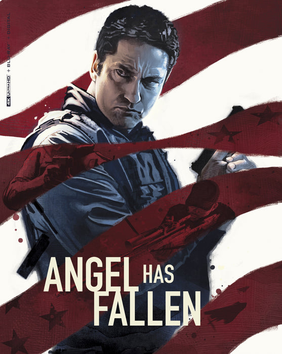 Angel Has Fallen - Steelbook [4K Ultra HD + Blu-ray + Digital Copy] - for just $39.99! 