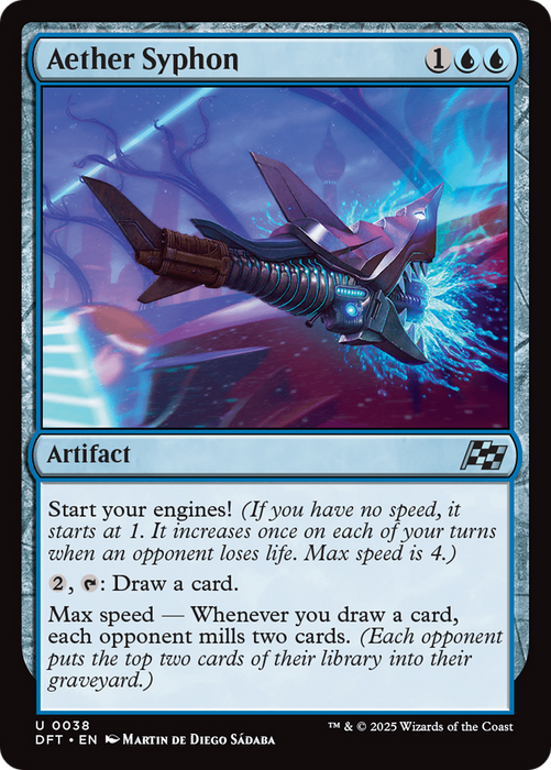 Aether Syphon (DFT-038) - Aetherdrift - for just $0.10! 