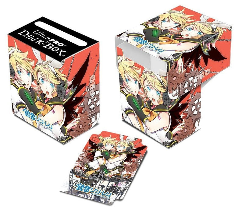 Ultra PRO: Deck Box - Full-View (Hatsune Miku - Kagamine Rin / Len) - for just $0! 