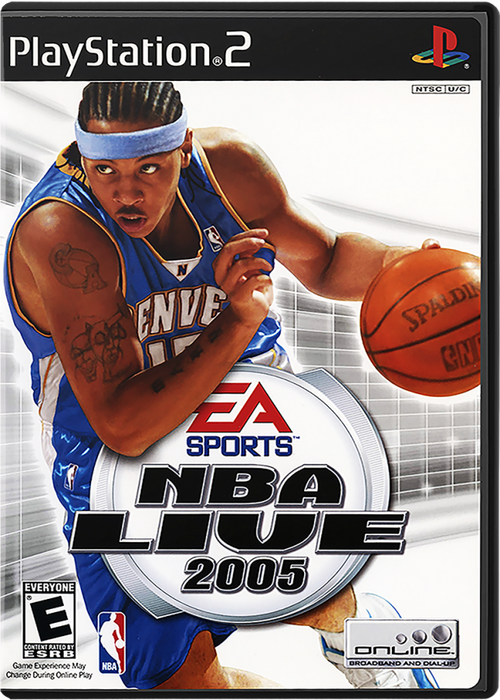 NBA Live 2005 – PlayStation 2 (PS2) - for just $0! 