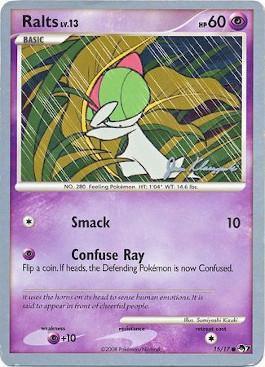 Ralts LV.13 (15/17) (Psychic Lock - Jason Klaczynski) [World Championships 2008] - for just $1! 