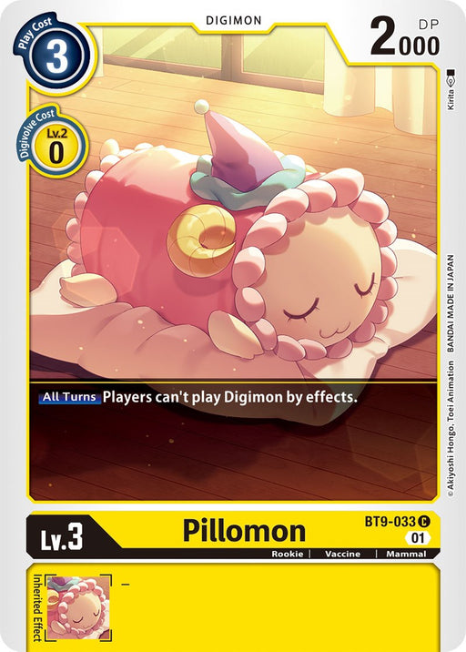 Pillomon [BT9-033] [X Record] - Just $0.09! Shop now at Retro Gaming of Denver