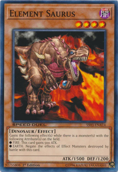Element Saurus [SS03-ENA14] Common - for just $0.10! 