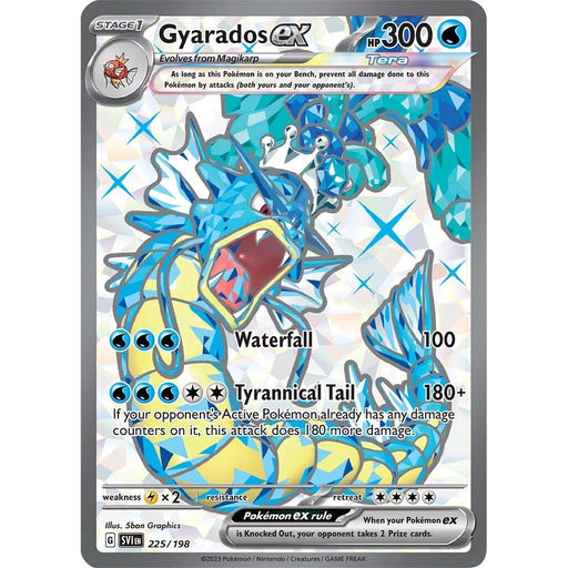 Gyarados ex (225/198) [Scarlet & Violet: Base Set] - Just $2.45! Shop now at Retro Gaming of Denver