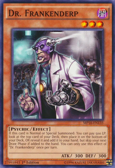 Dr. Frankenderp [MP16-EN135] Common - for just $0.10! 