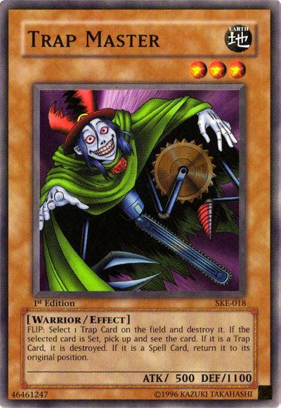 Trap Master [SKE-018] Common - for just $0.10! 