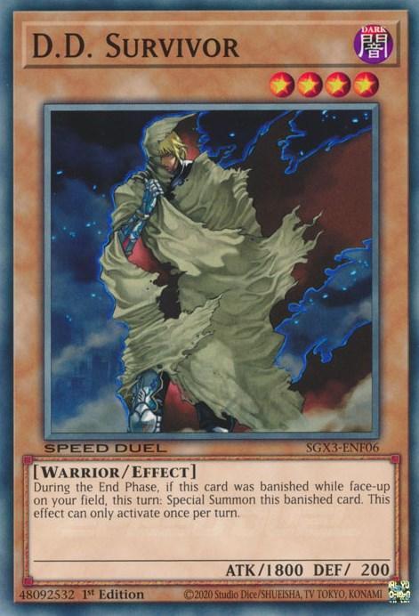 D.D. Survivor [SGX3-ENF06] Common - for just $0.15! 