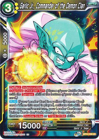 Garlic Jr., Commander of the Demon Clan (BT11-105) [Vermilion Bloodline] - for just $0.10! 