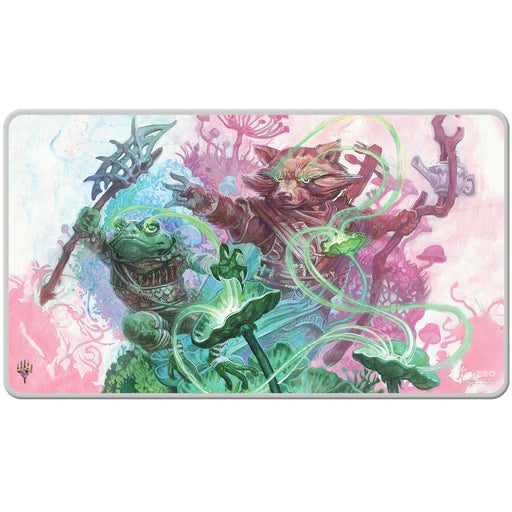 Ultra PRO: Stitched Playmat - Bloomburrow (Sylvan Tutor) - Just $14.95! Shop now at Retro Gaming of Denver