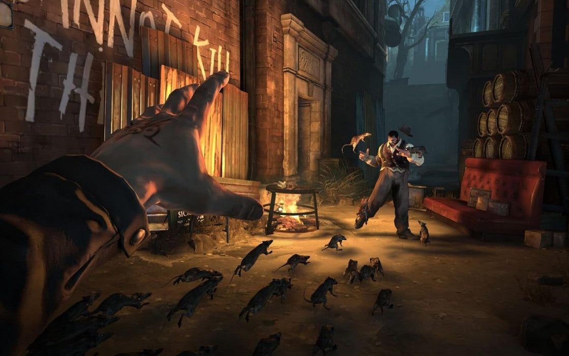 Dishonored [Definitive Edition] – PlayStation 4 (PS4) - for just $0! 