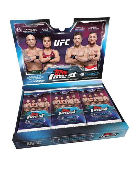 2025 Topps UFC Finest - Hobby Box - for just $200! 