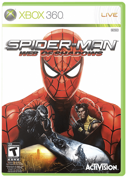 Spider-Man Web of Shadows – Xbox 360 (X360) - for just $74.99! 