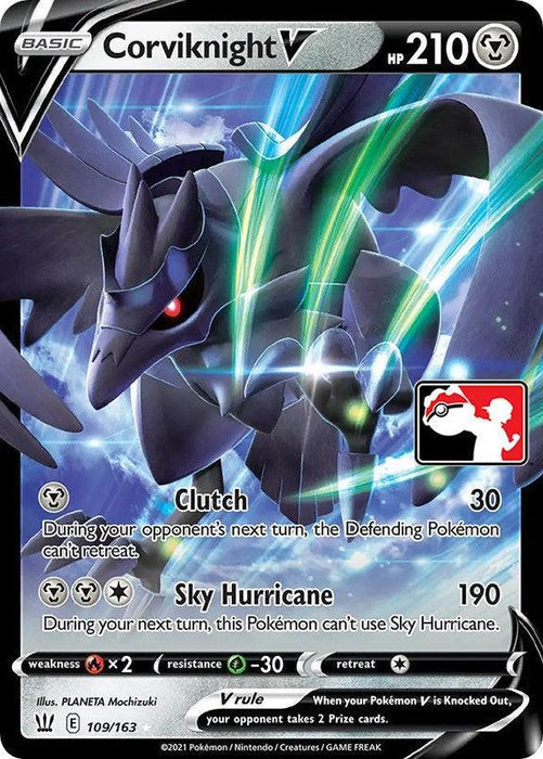 Corviknight V (109/163) [Prize Pack Series One] - for just $7.65! 