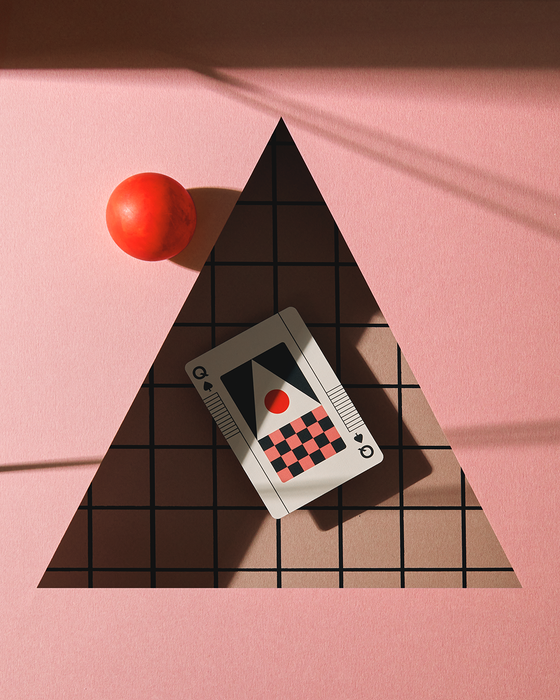 Eames "The Little Toy" Playing Cards - for just $17.99! 