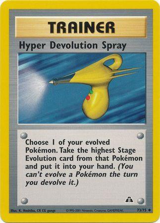 Hyper Devolution Spray (73/75) [Neo Discovery Unlimited] - for just $0.25! 