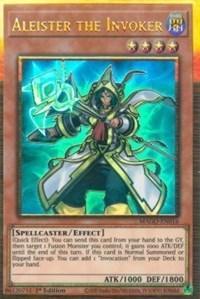 Aleister the Invoker (Alternate Art) [MAGO-EN016] Gold Rare - for just $0.15! 