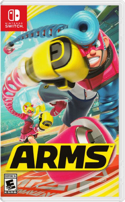 ARMS – Nintendo Switch (NS) - for just $28.99! 