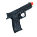Hard Poly Police S&W MP40 Black Pistol Prop - for just $30! 