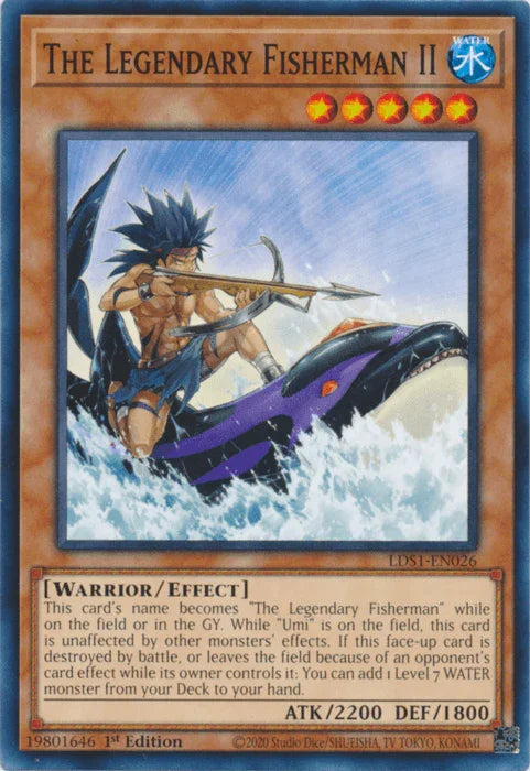The Legendary Fisherman II [LDS1-EN026] Common - for just $0.10! 