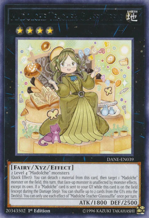 Madolche Teacher Glassouffle [DANE-EN039] Rare - for just $0.20! 