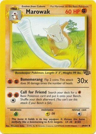 Marowak (39/64) [Jungle Unlimited] - for just $0.75! 