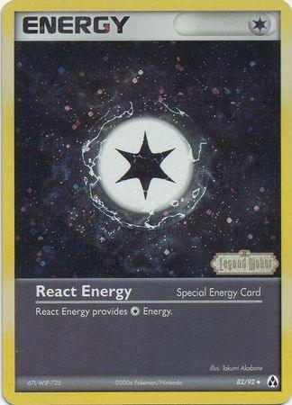 React Energy (82/92) (Stamped) [EX: Legend Maker] - for just $1.45! 