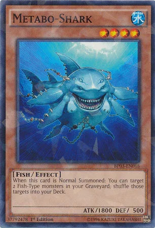 Metabo-Shark [BP03-EN068] Shatterfoil Rare - for just $0.20! 